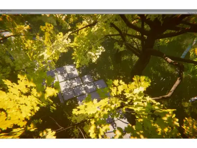 Trees Bundle Low-poly 3D model