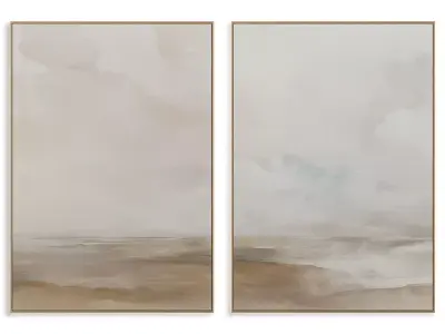Abstract Painting Frame set 3D model 597