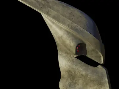 predator biohelmet 3D model