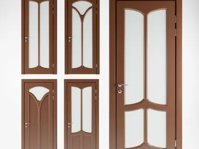 Art Nouveau Domberg collection 3D model