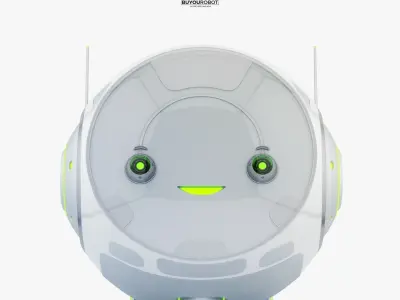 Cute baby monitor III  3D model
