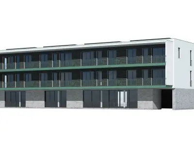 Cottage 034 3D model