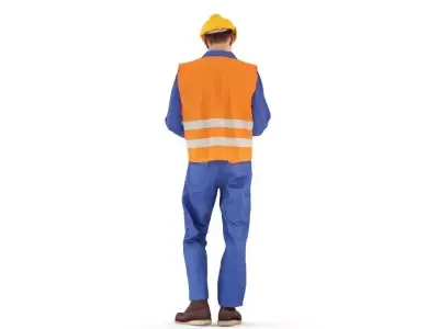 Eric posed 1 3D model