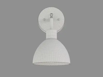 Shades of Light Young House Love Dapper Sconce 3D model