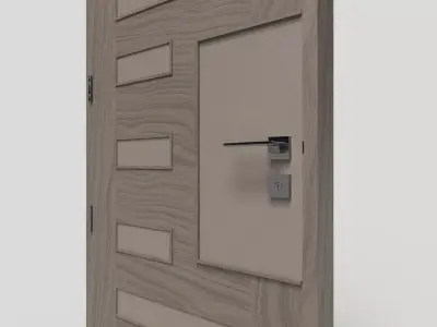Door Design CG44C 3D model