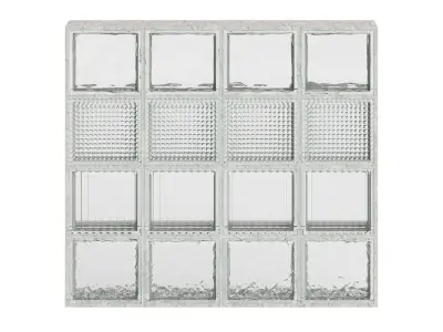 A3DPRO - Bricks Glass 3D model