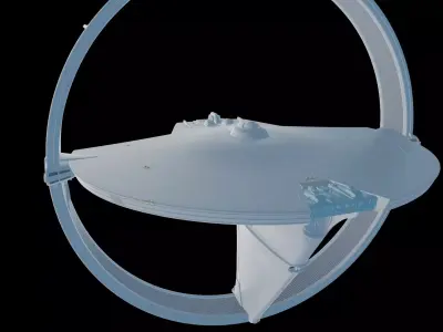 arges clas sstarship 3D print model