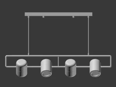 Lamptron Ling PL6 Light Set 3D model