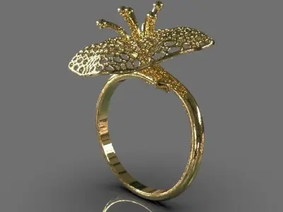 Light ring 3D print model