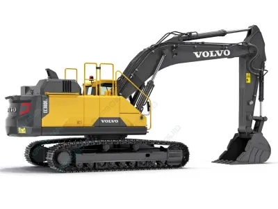  Tracked Excavator VOLVO EC380El EC380E EC380d EC380 EC 380 