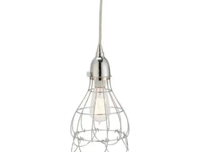 Colbourne Light Single Bell Pendant - 2 Colour 3D model