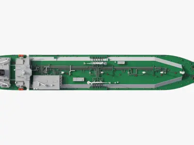  LNG Tanker CREOLE SPIRIT Black 