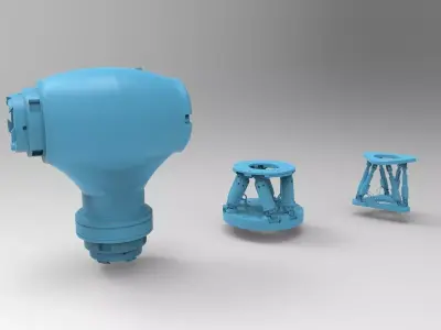 scifi kitbash 8 3D print model