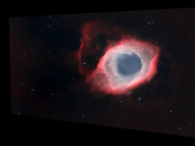 Eye of The Sauron Nebula 3D model