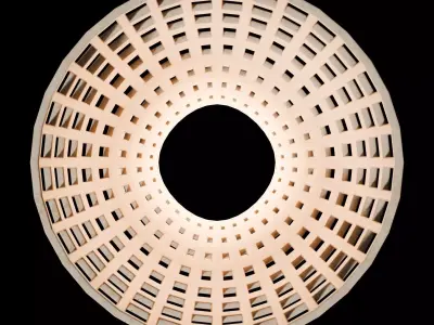 Outdoor sculpture 26O03 3D model