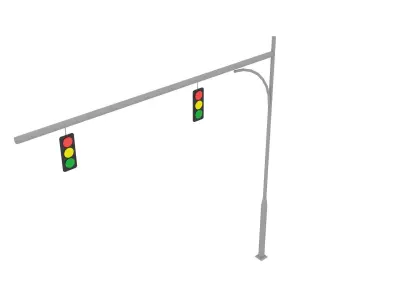 Traffic Signal 3D model