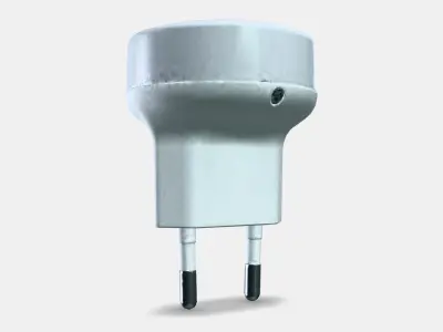 MORKRADD LED nightlight with sensor Low-poly 3D model