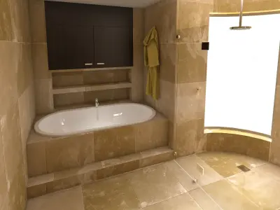 Bathroom 41 3D model