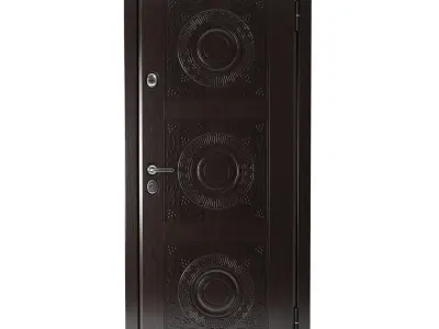 The front door Milano 3D model