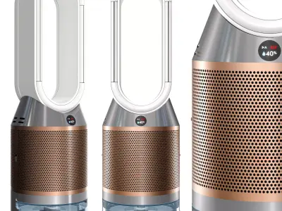 Dyson Purifier Humidify 3D model