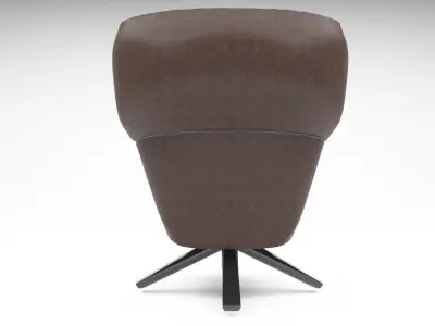 Tabano Chair 3D model - BeB Italia 3D model