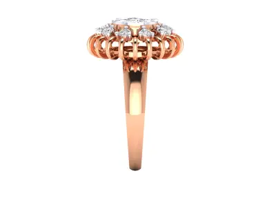   Women Ring Render 3dm STL MTL SLC JCD OBJ FBX Details 3D print model buy