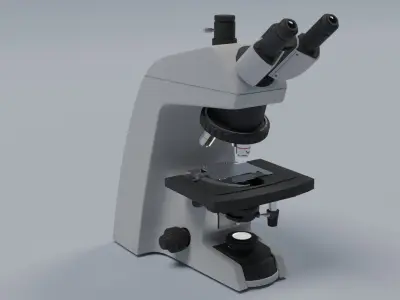 Laboratory Equipment 3D model