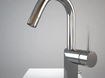 Fantini Mixers Collection 3D Model Pack