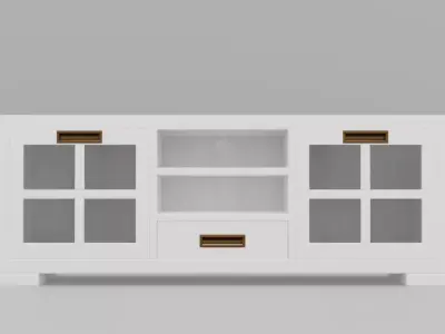 Noobist - Cabinet - Beyettori Low-poly 3D model