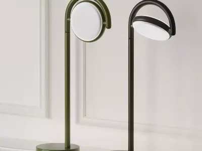 Marselis Table lamp by HAY 3D model