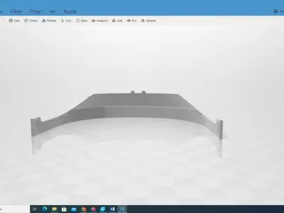 COVID 19 Winnie the pooh MAsk Mascara covid winnie poo 3D model