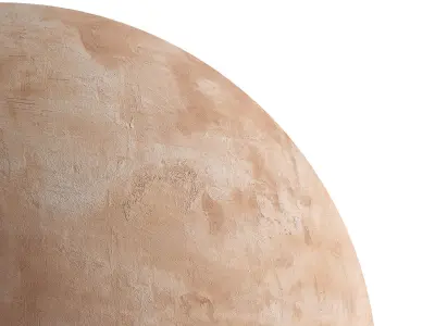 Seamless Clay Wall Material - 7k Texture