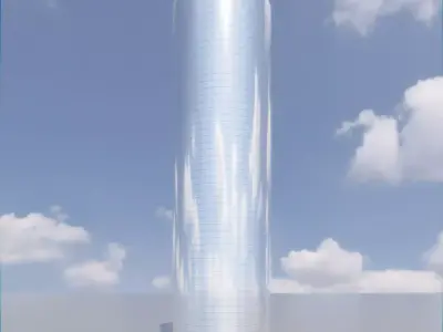 Parametric Building Collection 1B 2Advanced 3D model