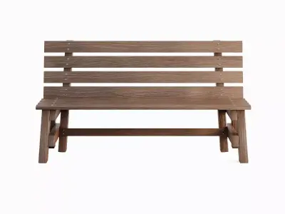Wooden Outdoor Bench Pack