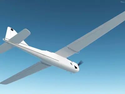  Russian UAV Orlan 10 