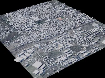 Weimar - Germany 3D model
