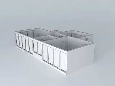 Modern Apartment Free 3D model purchase