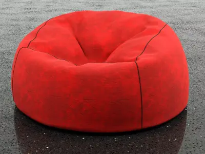 Bean Bag 3D model