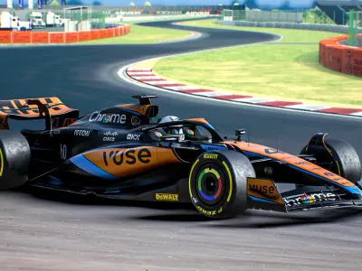  McLaren MCL60 F1 Team Season 2023 
