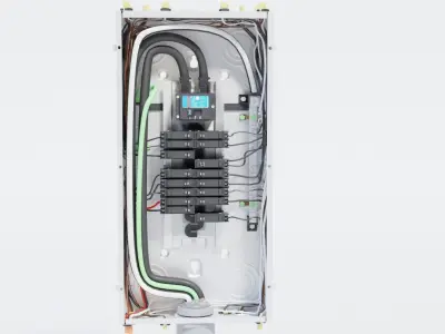 Breaker Box 3D model