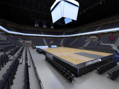  Basketball Arena 