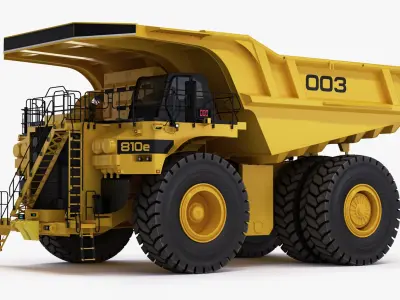  Mining Dump Truck Generic 