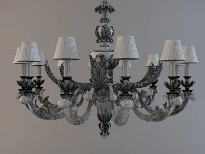 Chelini Art1159 Rovereoro 3D model