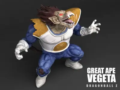 VEGETA Great Ape 3D model