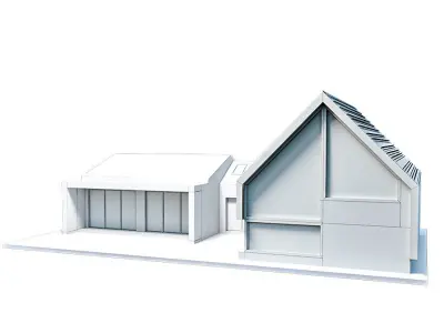 MODREN HOUS N6 3D model