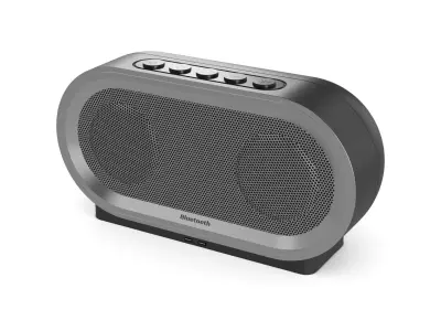 Personal electronic devices and accessories Bluetooth Speaker Low-poly 3D model