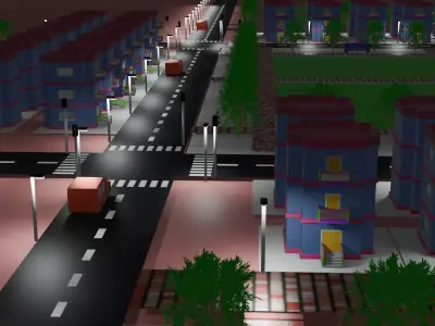 Smart City 3D model