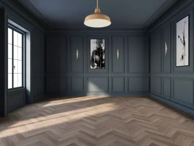 Loft Base Room interior 3 3D model