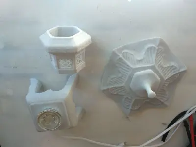 Rokkaku Yukimi for 3d print 3D print model