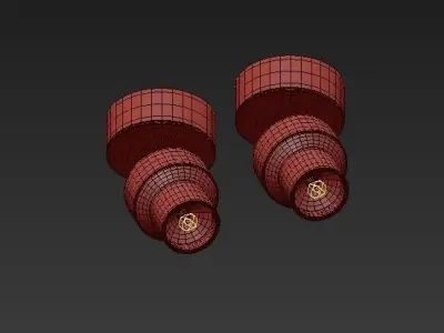 Track Light 3D model